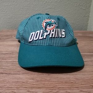 NFL official miami dolphins vintage hat